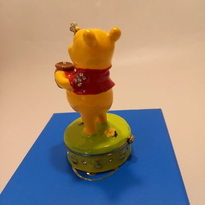 Disney Winne the Pooh w Butterfly Trinket Box - Boxed