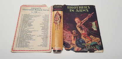 Brothers in Arms By John Grant Hardback 1937 Vintage/Rare VGC