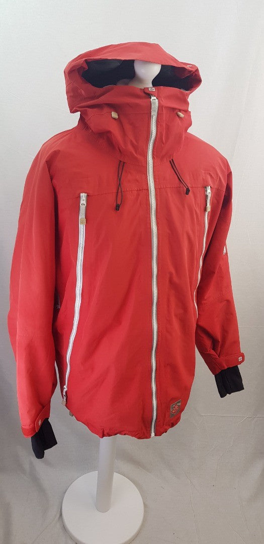 Sweet Protection Resolution Series Ski/Snowboard Gore-Tex Jacket Red Size L VGC