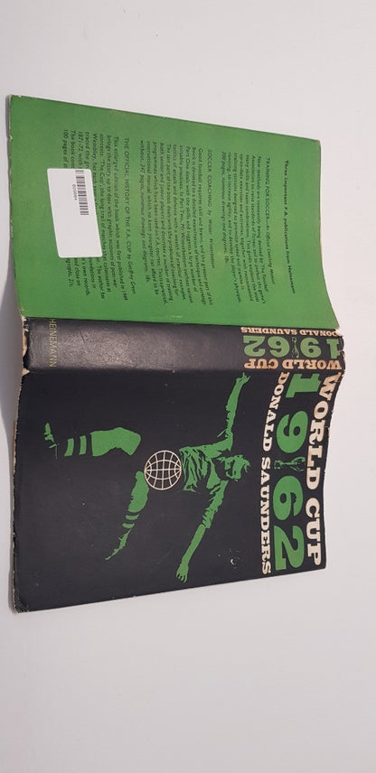 World Cup 1962 By Donald Saunders Hardback Vintage VGC