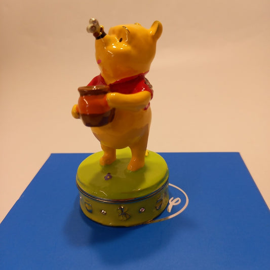 Disney Winne the Pooh w Butterfly Trinket Box - Boxed