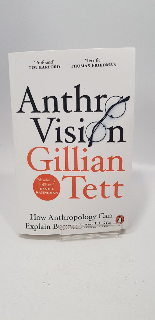 Anthro Vision By Gillian Tett Paperback GC