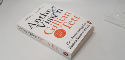 Anthro Vision By Gillian Tett Paperback GC