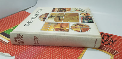 The House Book By Terence Conran Hardback with DJ VGC Vintage 1974