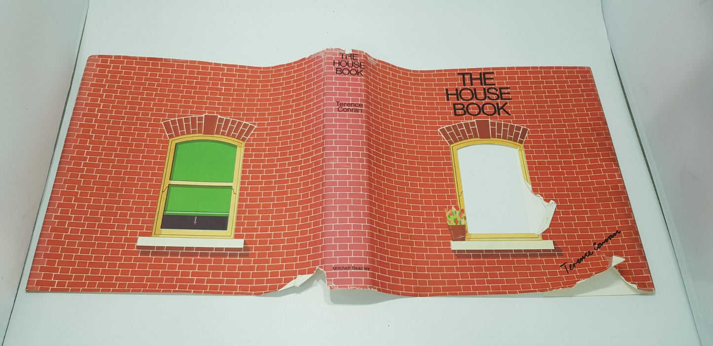 The House Book By Terence Conran Hardback with DJ VGC Vintage 1974