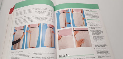 The Complete Photo Guide To Perfect Fitting By Sarah Veblen Paperwork VGC