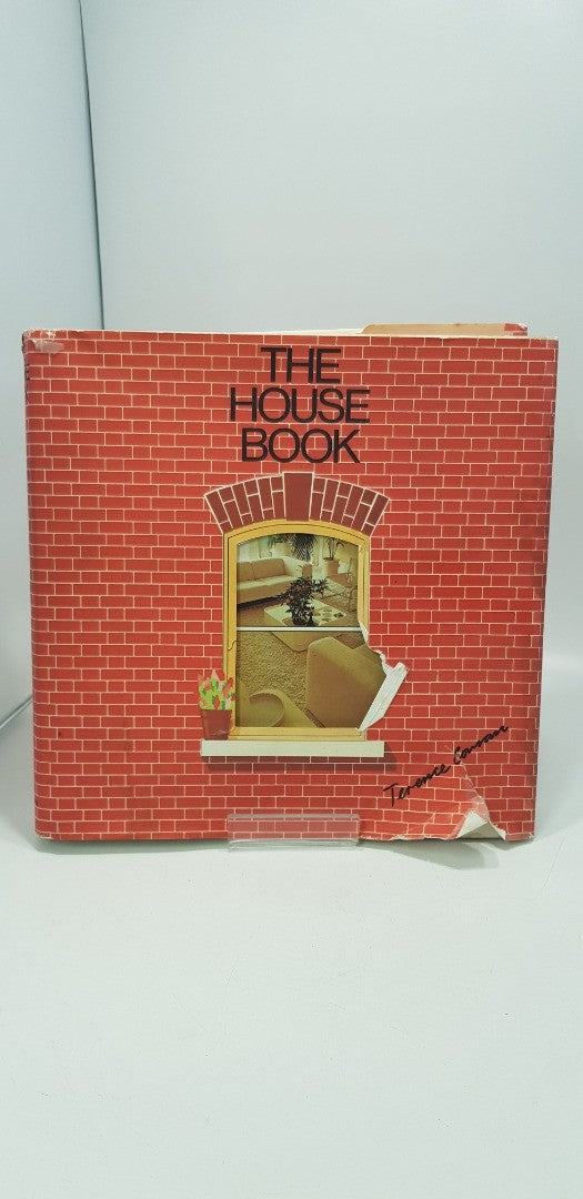 The House Book By Terence Conran Hardback with DJ VGC Vintage 1974