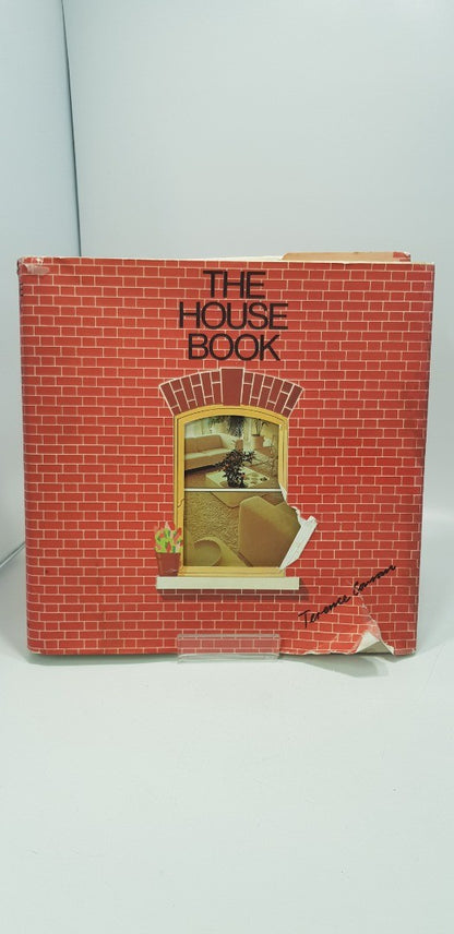 The House Book By Terence Conran Hardback with DJ VGC Vintage 1974