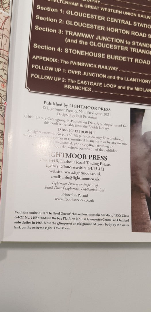 Vol 5A:Gloucester to Swindon & Branches Part 1: Gloucester to Stroud By Neil Parkhouse Ex Con