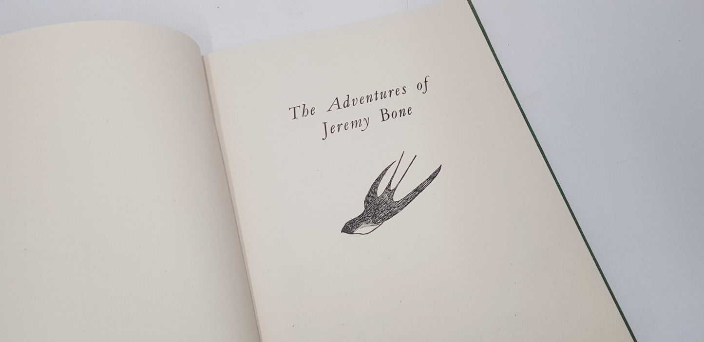 Adventures of Jeremy Bone By Mailena Thidale Hardback VGC Vintage/Rare