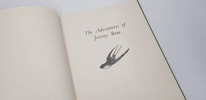 Adventures of Jeremy Bone By Mailena Thidale Hardback VGC Vintage/Rare