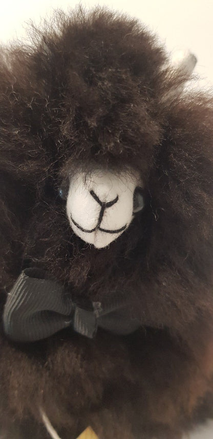 Inkari Limited Edition Baby Black Alpaca 16cm Brand New