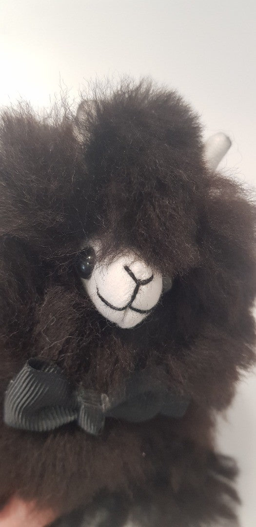 Inkari Limited Edition Baby Black Alpaca 16cm Brand New