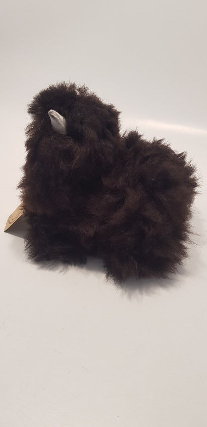 Inkari Limited Edition Baby Black Alpaca 16cm Brand New