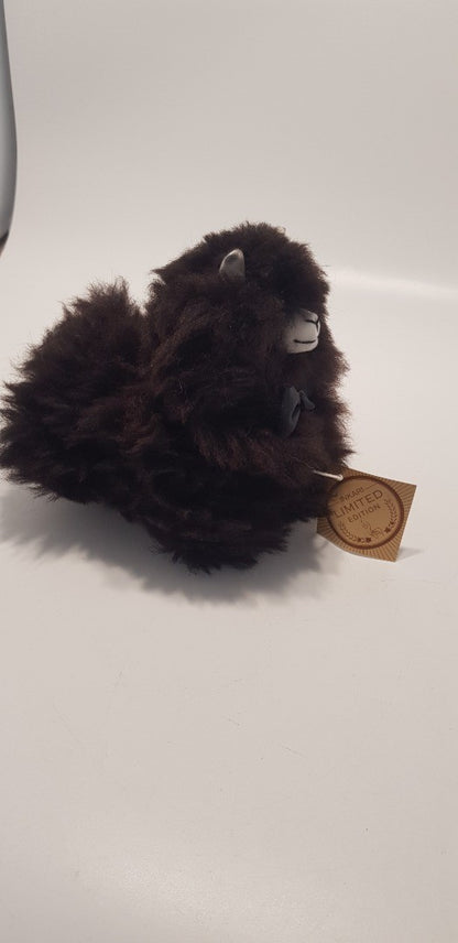 Inkari Limited Edition Baby Black Alpaca 16cm Brand New