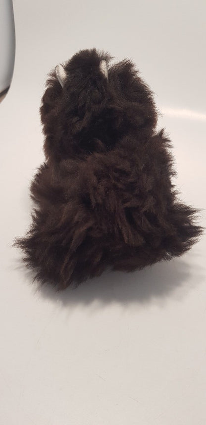 Inkari Limited Edition Baby Black Alpaca 16cm Brand New