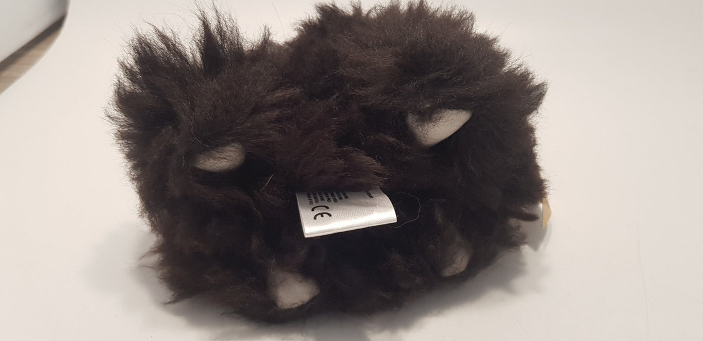 Inkari Limited Edition Baby Black Alpaca 16cm Brand New