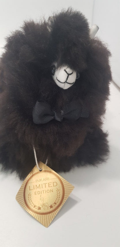 Inkari Limited Edition Baby Black Alpaca 16cm Brand New