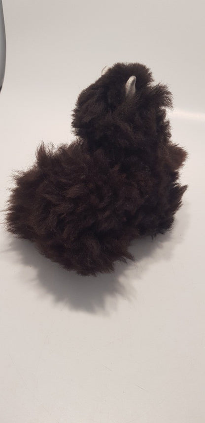 Inkari Limited Edition Baby Black Alpaca 16cm Brand New