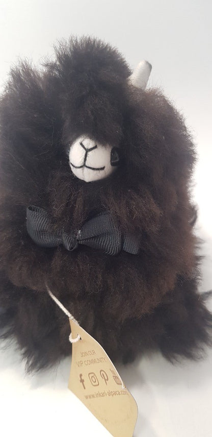 Inkari Limited Edition Baby Black Alpaca 16cm Brand New