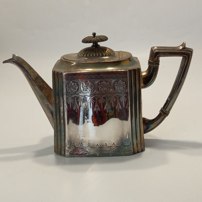 EP Silver Tea Pot. Hallmarked