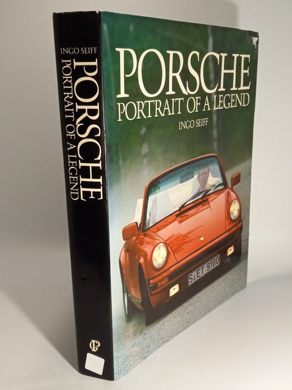 Porsche Portrait of a Legend Ingo Seiff Hardcover Book 1985 with Dust Jacket