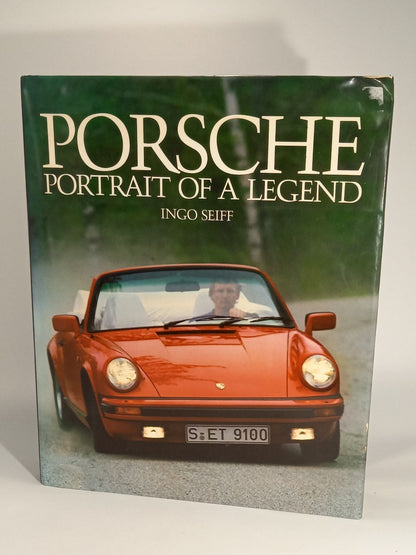 Porsche Portrait of a Legend Ingo Seiff Hardcover Book 1985 with Dust Jacket