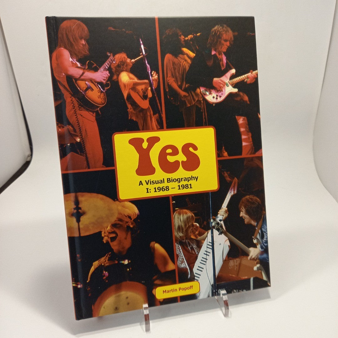 Yes: A Visual Biography I: 1968 - 1981 - 9781912782987 - Revised Editi ...