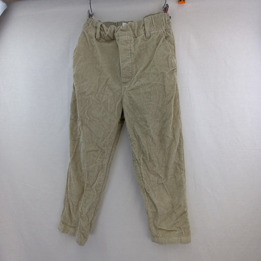 Toast Corduroy Cotton Ladies Trousers in Beige - UK Size 10