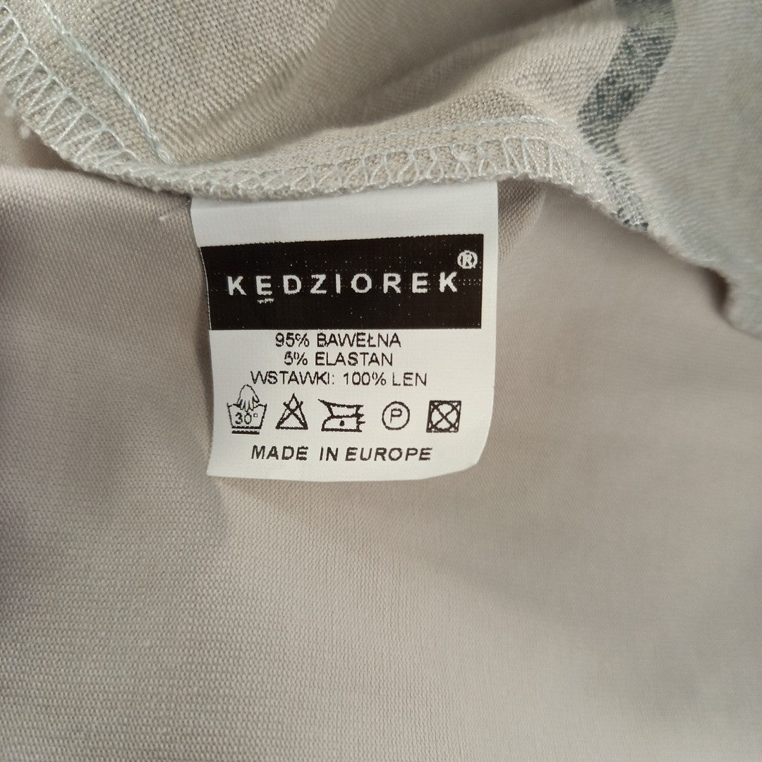 Kedziorek Dress in Grey - Lagenlook - Sze 40 (UK Size 14)