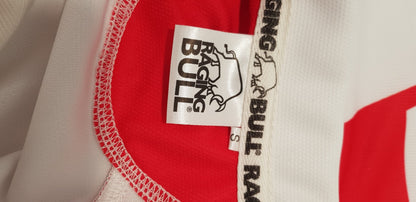 Gloucester Rugby Shirt Raging Bull Signed Size S Vintage VGC