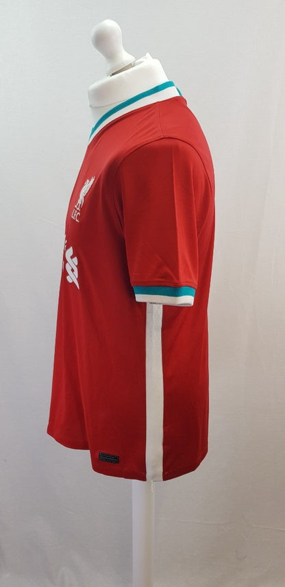 Nike Dri-fit LFC Standard Chartered Red Shirt Size L VGC