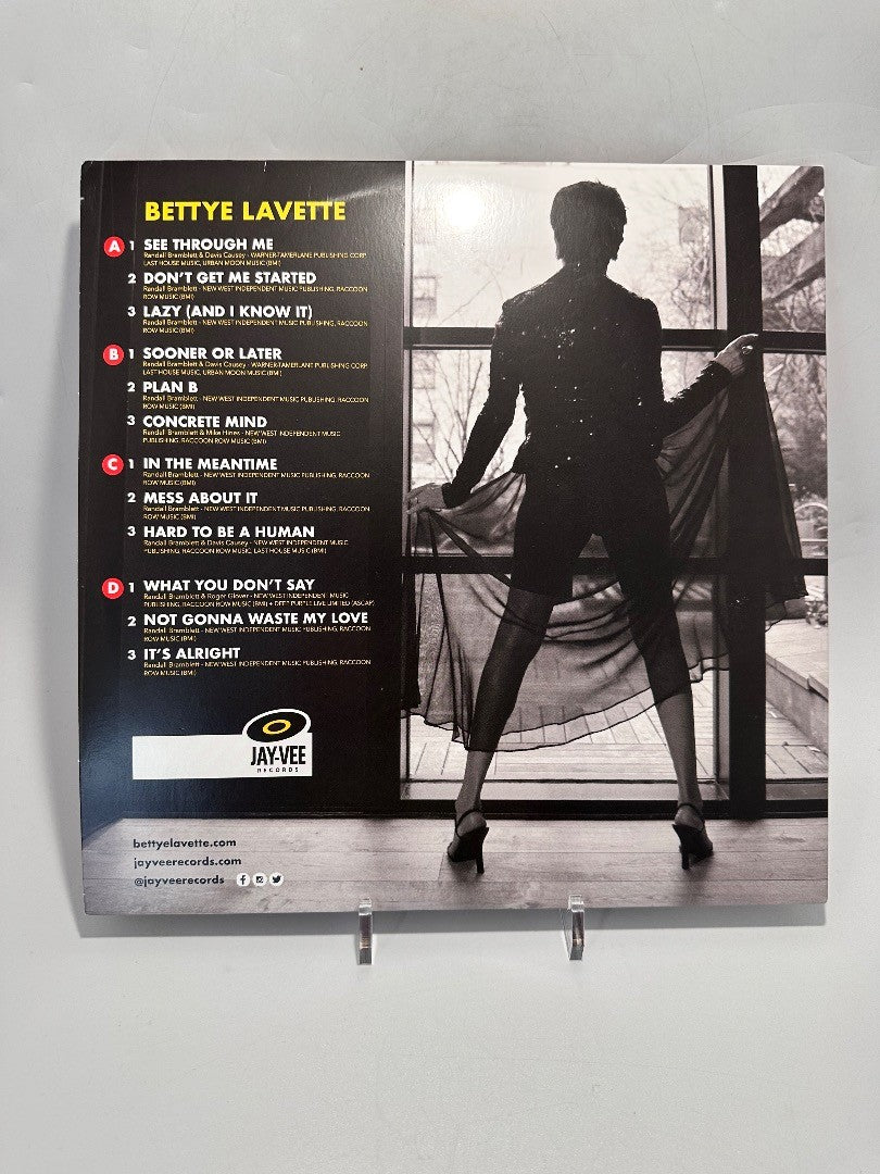 Bettye LaVette - LaVette! Signed Double Album