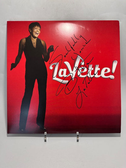 Bettye LaVette - LaVette! Signed Double Album