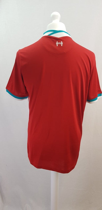 Nike Dri-fit LFC Standard Chartered Red Shirt Size L VGC