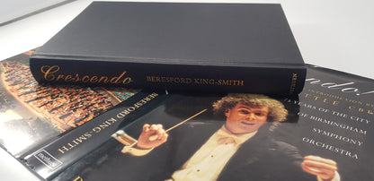 Crescendo! Beresford King Smith Signed By Simon Rattle 1st Edition  Hardback VGC