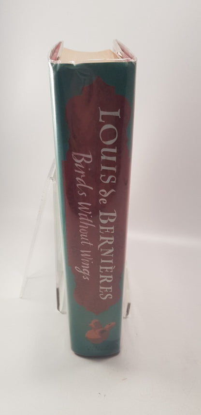 Birds Without Wings By Louis De Bernieres Hardback Signed 1st Ed Excellent Condition