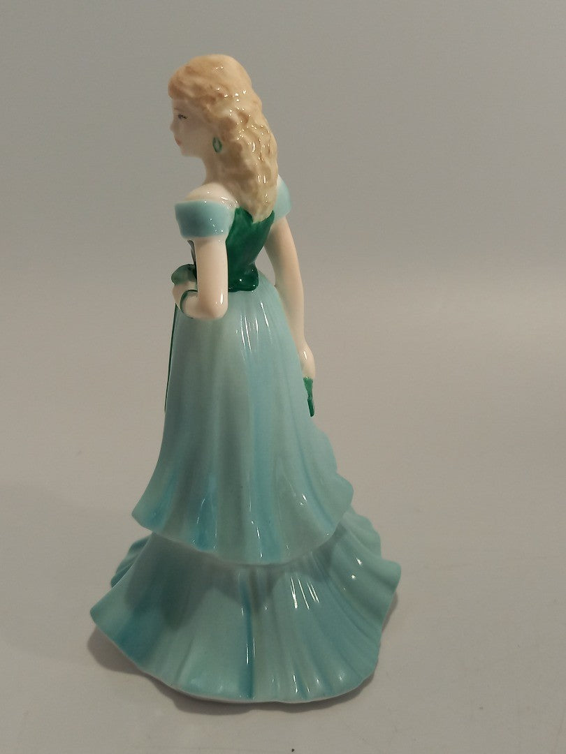 Coalport Bone China 'Mirinda' Figurine 13cm Tall 1993 Debutante