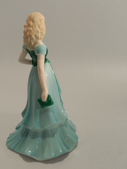 Coalport Bone China 'Mirinda' Figurine 13cm Tall 1993 Debutante