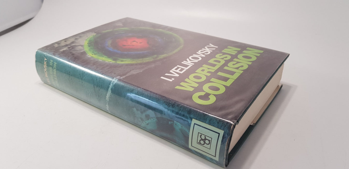 Worlds In Collision By I Velikovsky Hardback Excellent Condition Vintage 1973