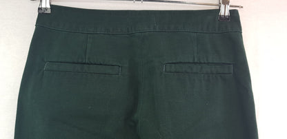 Stokholm Atelier & Other Stories Green Canvas Jeans Size 8 Nearly New