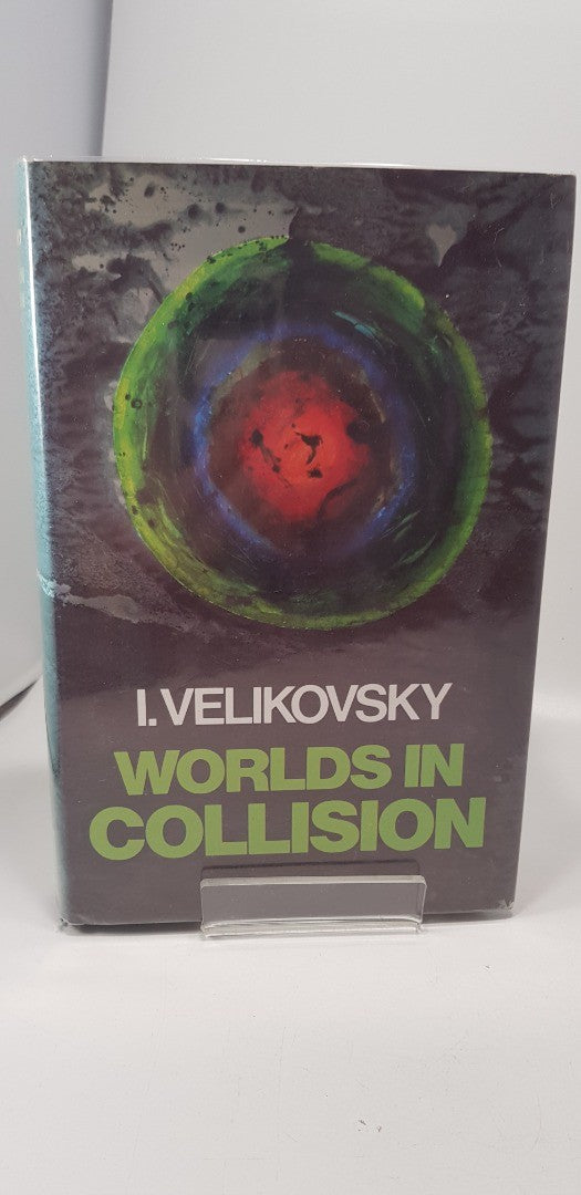 Worlds In Collision By I Velikovsky Hardback Excellent Condition Vintage 1973