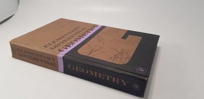 Elementary Differential Geometry By Barrett O'Neill Hardback Vintage Excellent Condition