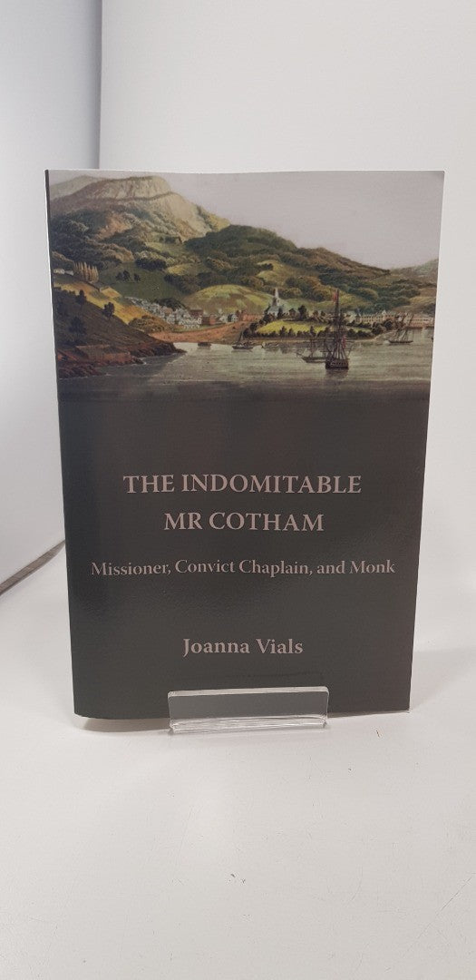 The Indomitable Mr Cotham By Joanna Vials Paperback VGC