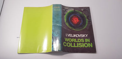 Worlds In Collision By I Velikovsky Hardback Excellent Condition Vintage 1973