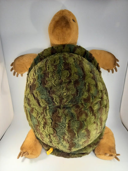 Steiff 'Slo' Tortoise Plush Large Soft Toy 70cm 068478