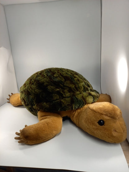 Steiff 'Slo' Tortoise Plush Large Soft Toy 70cm 068478