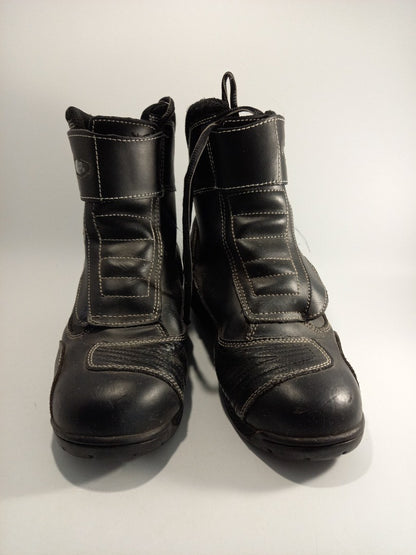 Nitro Road Star NB-30 Women's Black Biker Boots - Size UK4 /EU 38