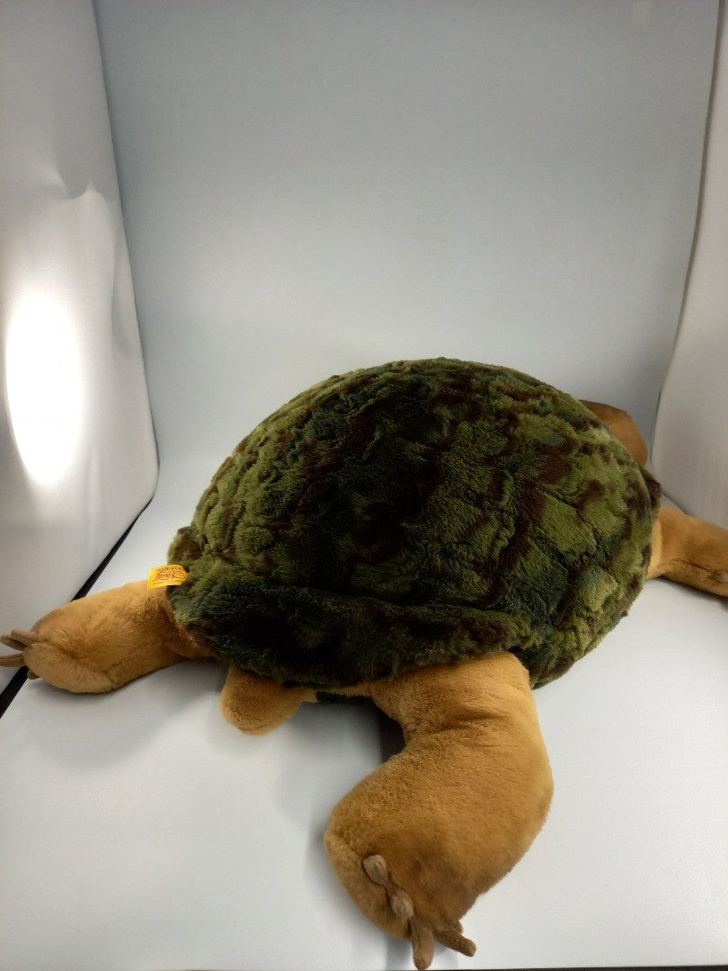 Steiff 'Slo' Tortoise Plush Large Soft Toy 70cm 068478