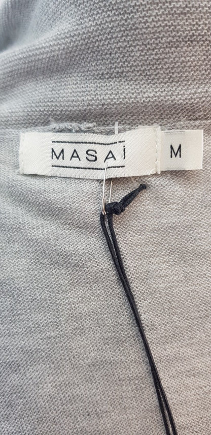 Masai Latana Grey Marl Cardigan Size M BNWT